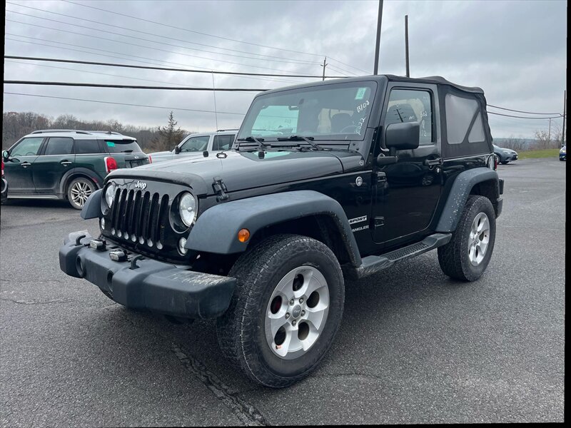 2014 Jeep Wrangler Sport  