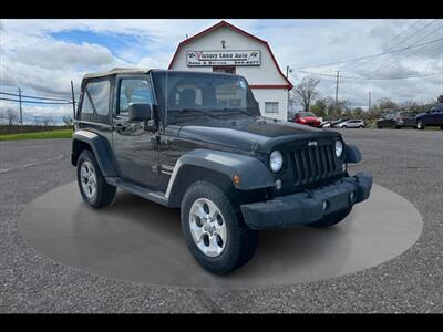 2014 Jeep Wrangler Sport  NEW TIRES/BRAKES SUV