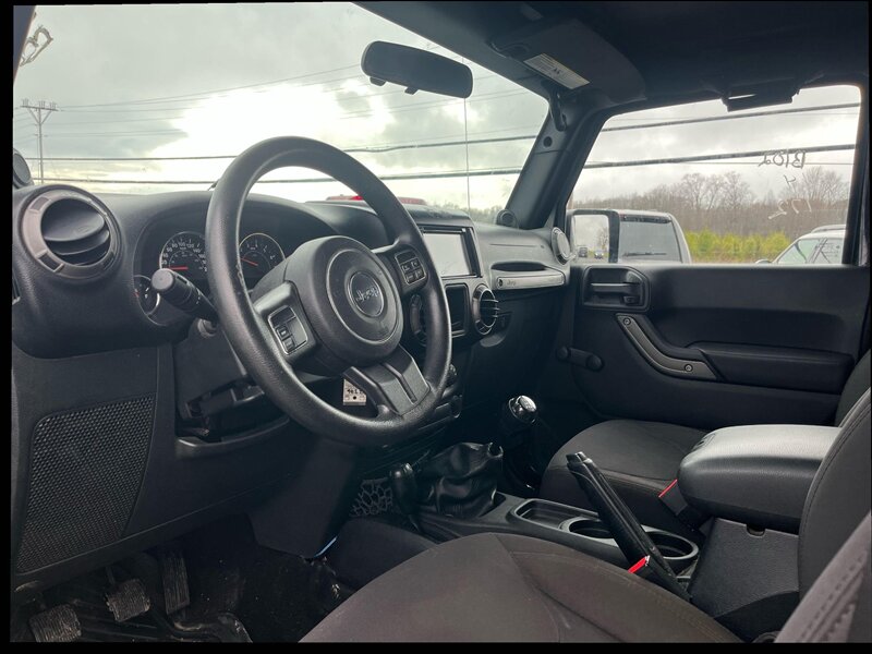 2014 Jeep Wrangler Sport  