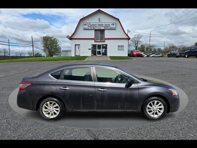2015 Nissan Sentra SR Premium Sedan