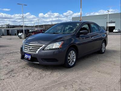 2015 Nissan Sentra SR Premium Sedan