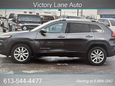 2016 Jeep Cherokee Latitude SUV