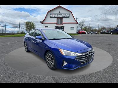 2020 Hyundai ELANTRA Luxury Sedan