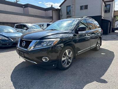 2014 Nissan Pathfinder Platinum SUV