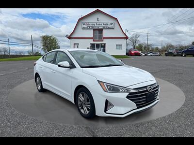 2020 Hyundai ELANTRA Limited Sedan