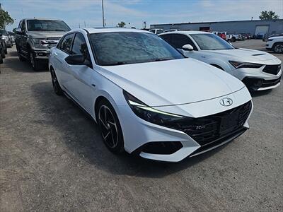 2023 Hyundai ELANTRA N Line Ultimate Sedan
