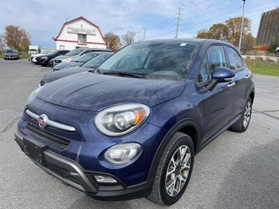 2016 FIAT 500X Trekking Wagon