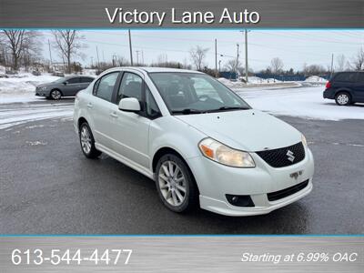 2009 Suzuki SX4 Sedan