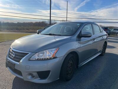 2013 Nissan Sentra SR  