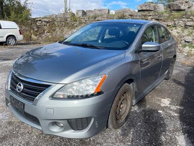 2013 Nissan Sentra SR Sedan