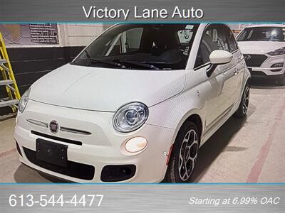 2016 FIAT 500 Sport Hatchback