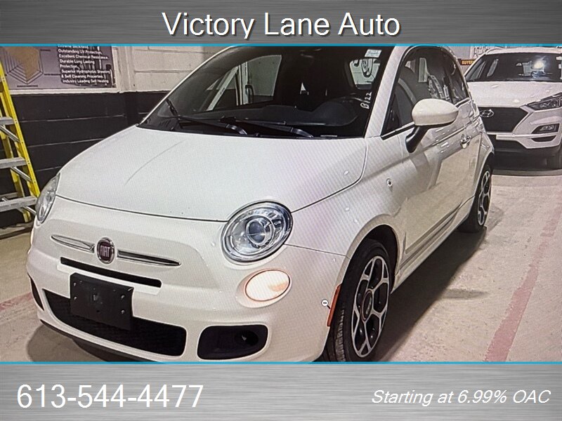 2016 FIAT 500 Sport   - Photo 1 - Kingston, ON K7L 4V3