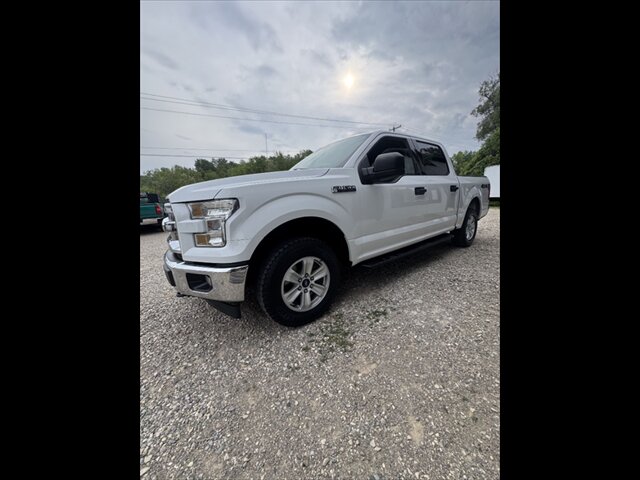 2017 Ford F-150 4X4  