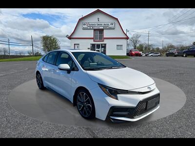 2022 Toyota Corolla SE Sedan