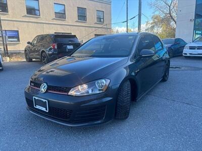 2016 Volkswagen Golf GTI GTI Hatchback