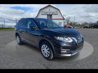 2017 Nissan Rogue S Wagon