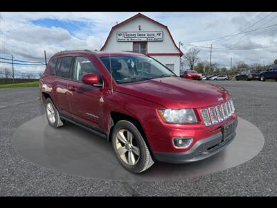 2017 Jeep Compass High Altitude SUV