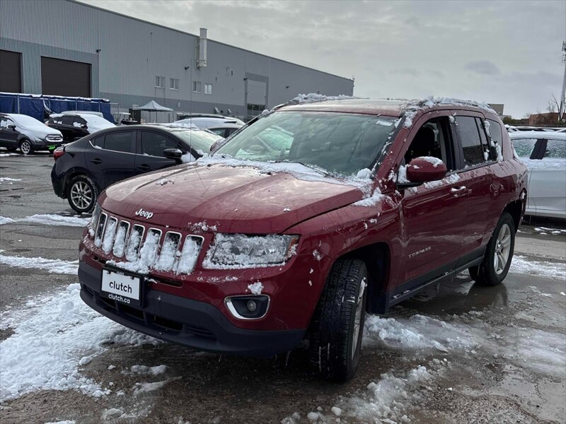 2017 Jeep Compass High Altitude   - Photo 1 - Kingston, ON K7L 4V3