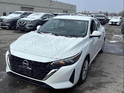 2024 Nissan Sentra S PLUS Sedan