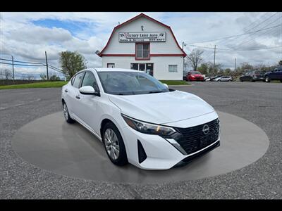 2024 Nissan Sentra S PLUS  AUTO, A/C, GREAT ON FUEL Sedan