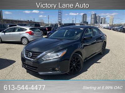 2017 Nissan Altima SV Sedan