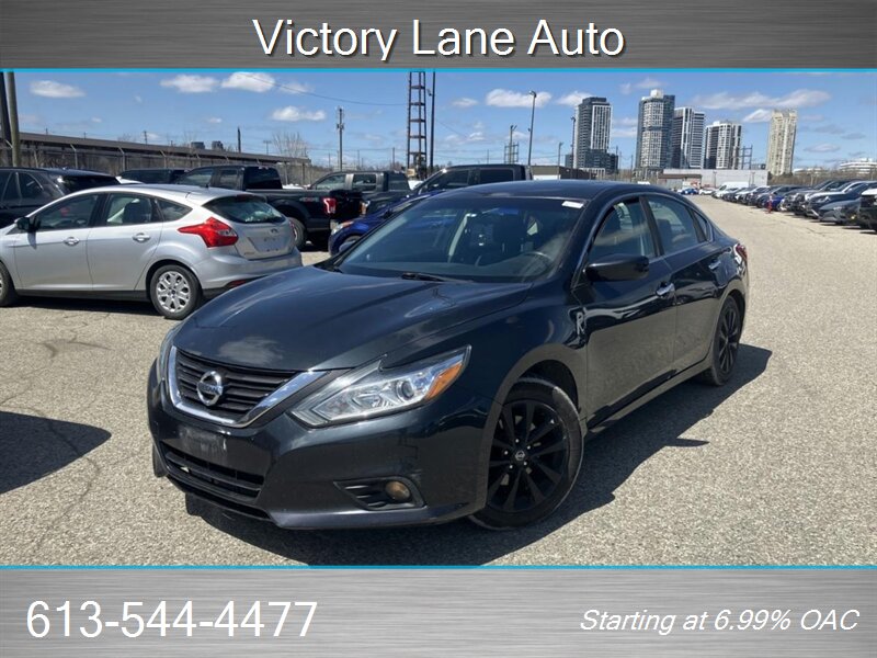 2017 Nissan Altima SV - Photo 1 - Kingston, ON K7L 4V3
