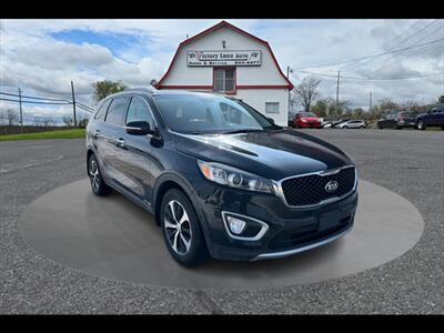 2017 Kia Sorento EX-LUXURY SUV