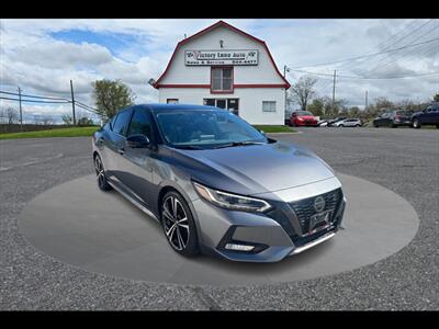 2020 Nissan Sentra SR  LEATHER-ROOF Sedan