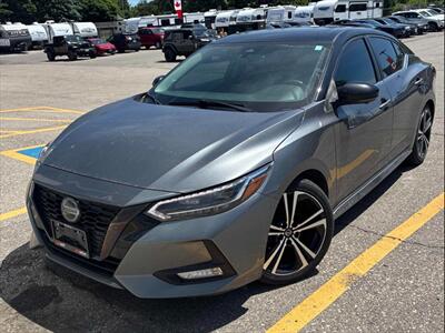 2020 Nissan Sentra SR  LEATHER-ROOF Sedan