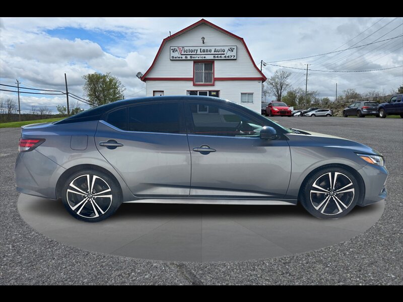 2020 Nissan Sentra SR  LEATHER-ROOF