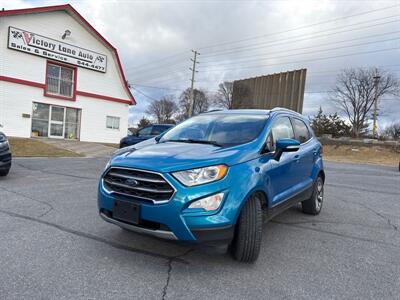 2020 Ford EcoSport Titanium Wagon