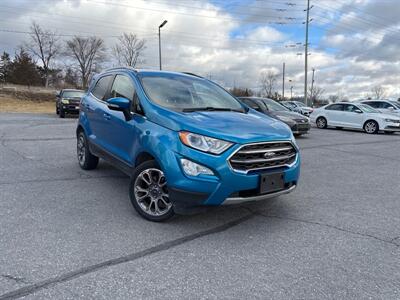 2020 Ford EcoSport Titanium  