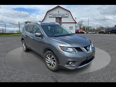 2015 Nissan Rogue SL Wagon