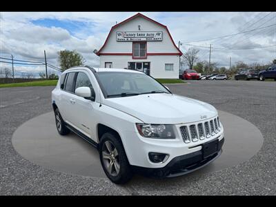 2016 Jeep Compass High Altitude  4X4, LEATHER, SUNROOF SUV