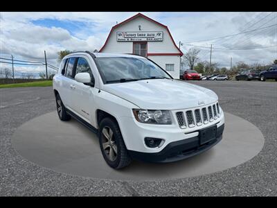 2016 Jeep Compass High Altitude  4X4, LEATHER, SUNROOF SUV