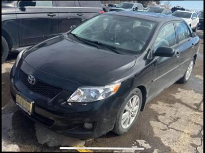 2010 Toyota Corolla LE  YEARLY RUST SPRAY Sedan