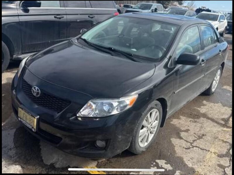 2010 Toyota Corolla LE  YEARLY RUST SPRAY