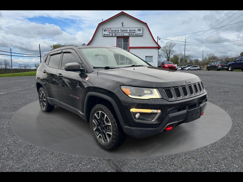 2021 Jeep Compass Trailhawk  
