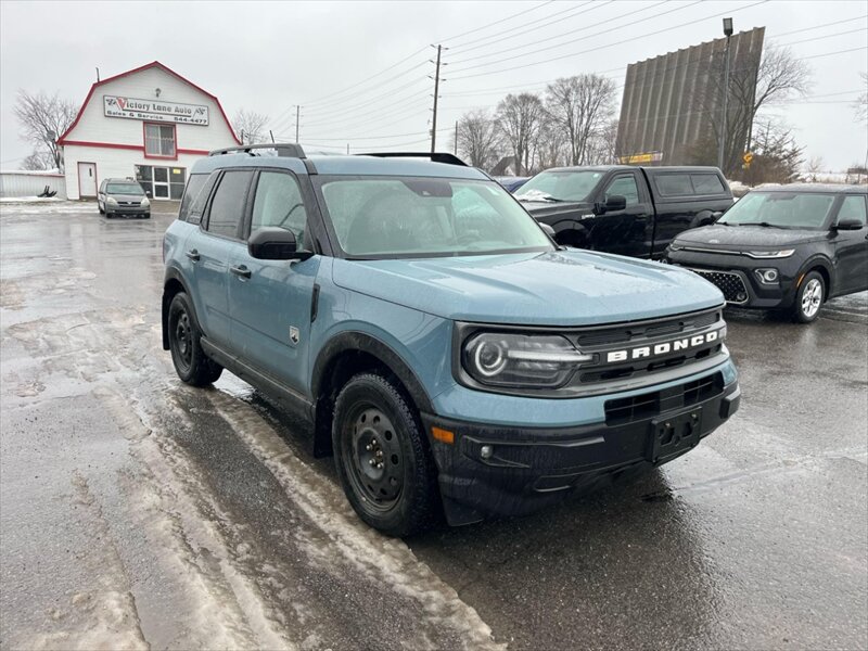 2021 Ford Bronco Sport Big Bend  2 SETS OF RIMS AND TIRES