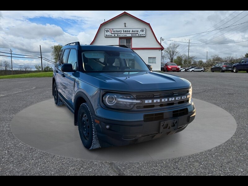 2021 Ford Bronco Sport Big Bend  2 SETS OF RIMS AND TIRES