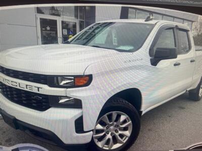 2021 Chevrolet Silverado 1500 Custom Truck