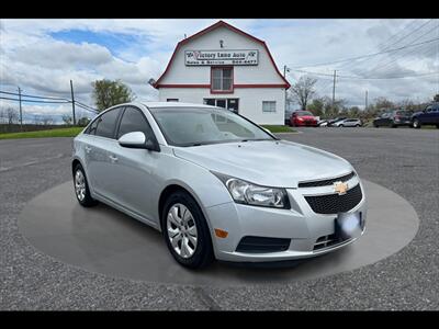 2012 Chevrolet Cruze LT  AUTO, AC, LOW KM Sedan