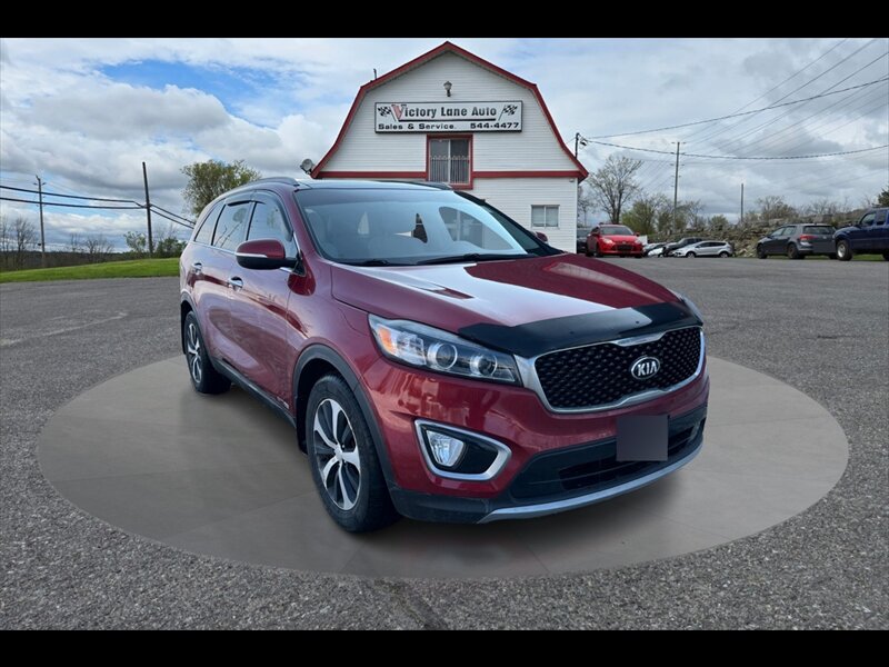 2017 Kia Sorento SX LUXURY V6  AWD