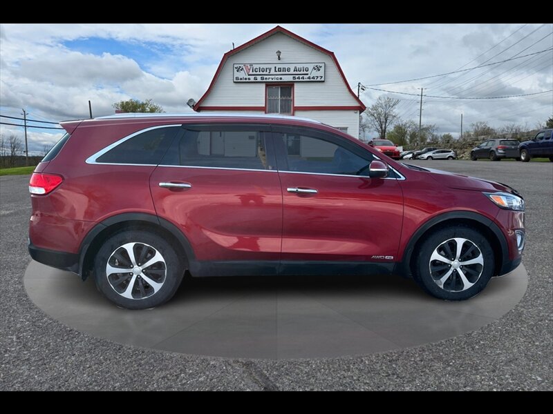 2017 Kia Sorento SX LUXURY V6  AWD
