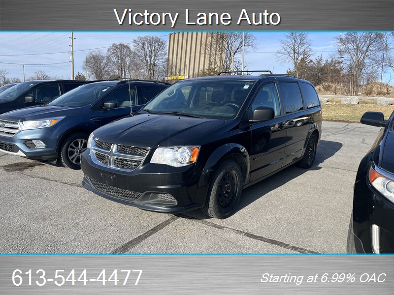 2017 Dodge Grand Caravan SE  