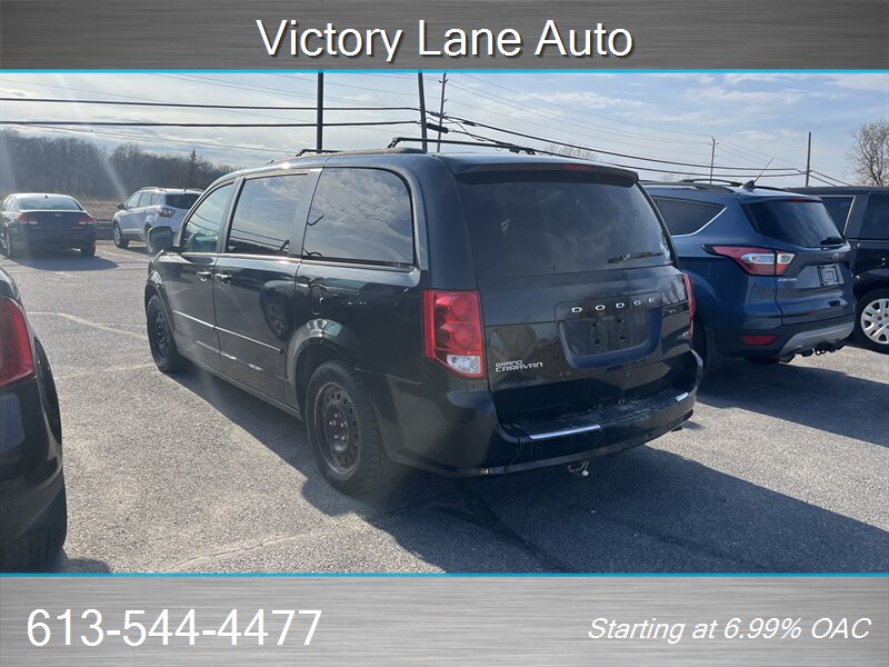 2017 Dodge Grand Caravan SE  