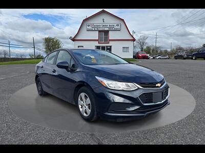 2016 Chevrolet Cruze LS Auto Sedan