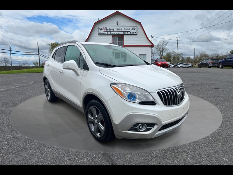 2014 Buick Encore PREFERRED  LOW KM, ALL WHEEL DRIVE!