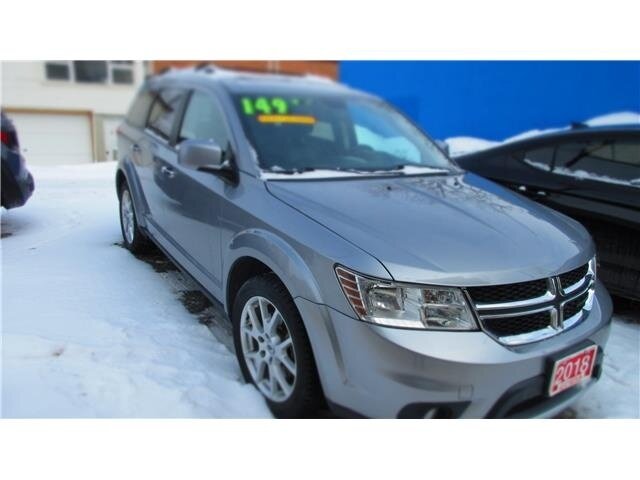 2018 Dodge Journey GT   - Photo 1 - Kingston, ON K7L 4V3