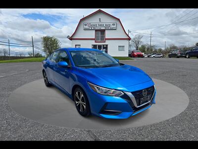 2020 Nissan Sentra SV Sedan